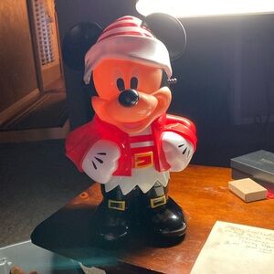 Mickey Mouse popcorn bucket